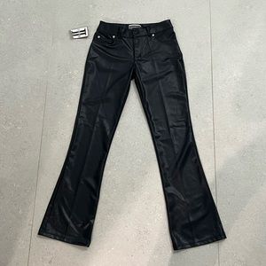 Indications black flares